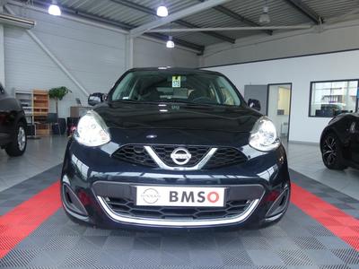 Nissan Micra 2017 - Essence Boîte manuelle IV (2) 1.2 80 Acenta