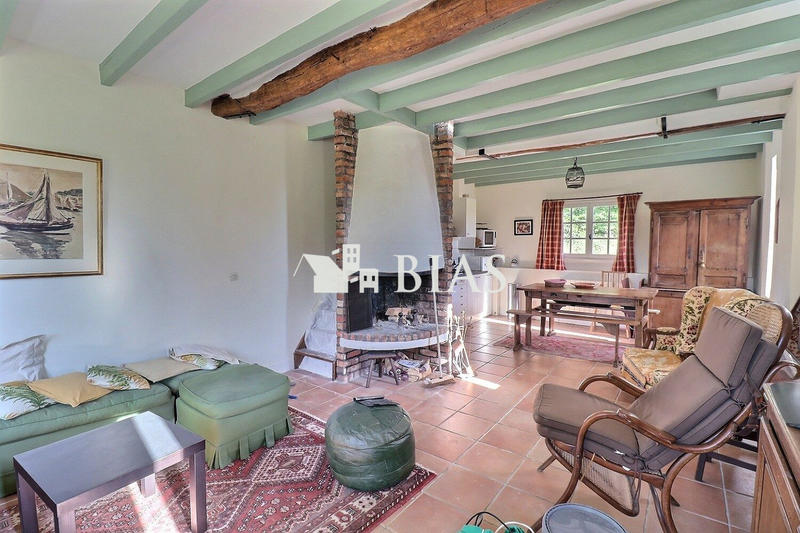 Maison ancienne - 46 m² - 3 pièces