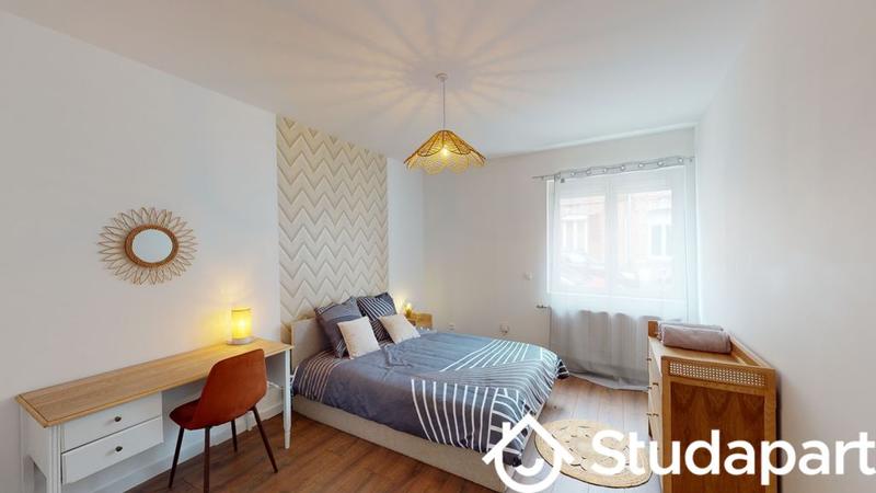 Chambre - 54 m² - 1 pièce