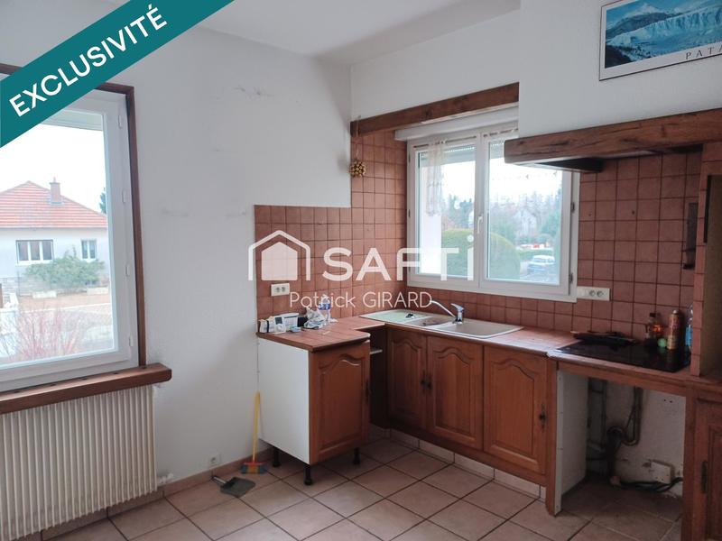 Maison - 100 m² - 5 pièces