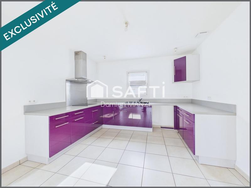 Maison - 105 m² - 4 pièces