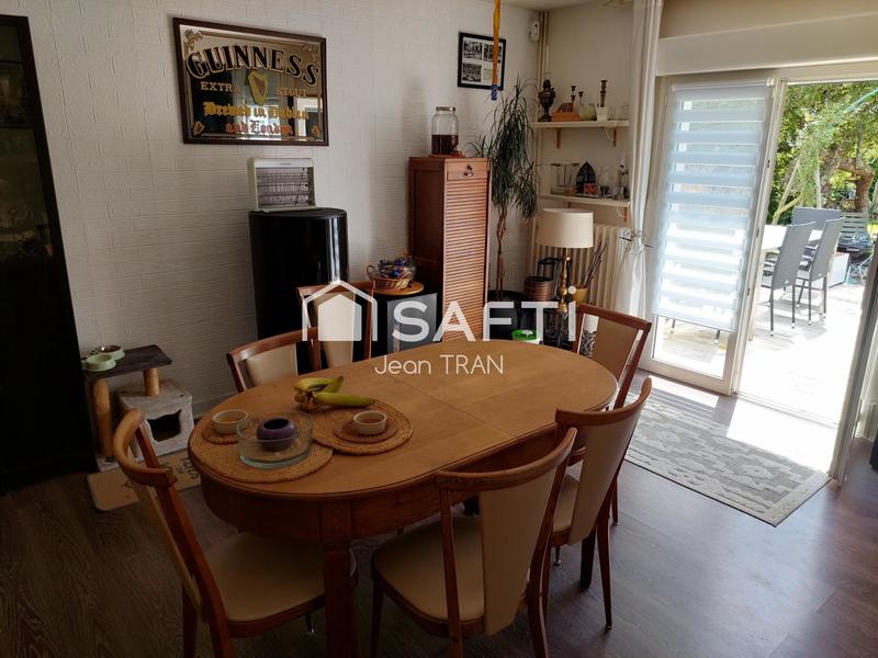 Maison - 125 m² - 6 pièces