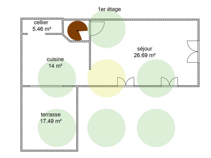 Maison - 100 m² - 4 pièces