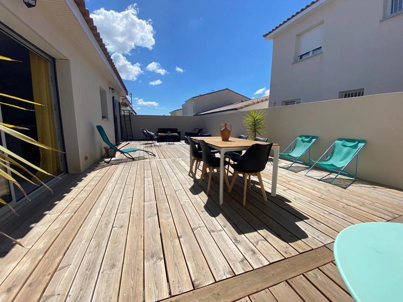 Maison - 91 m² - 4 pièces