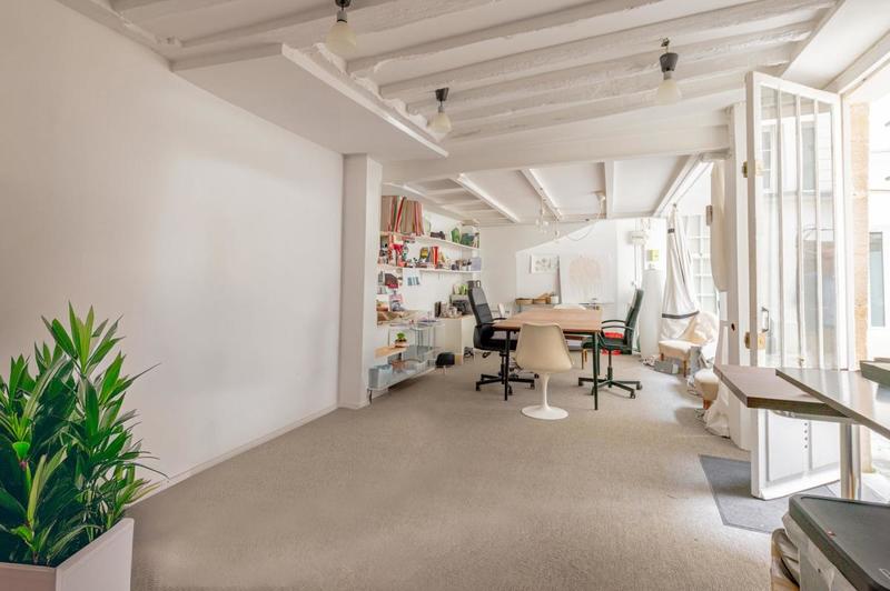 Loft - 35 m² - 2 pièces