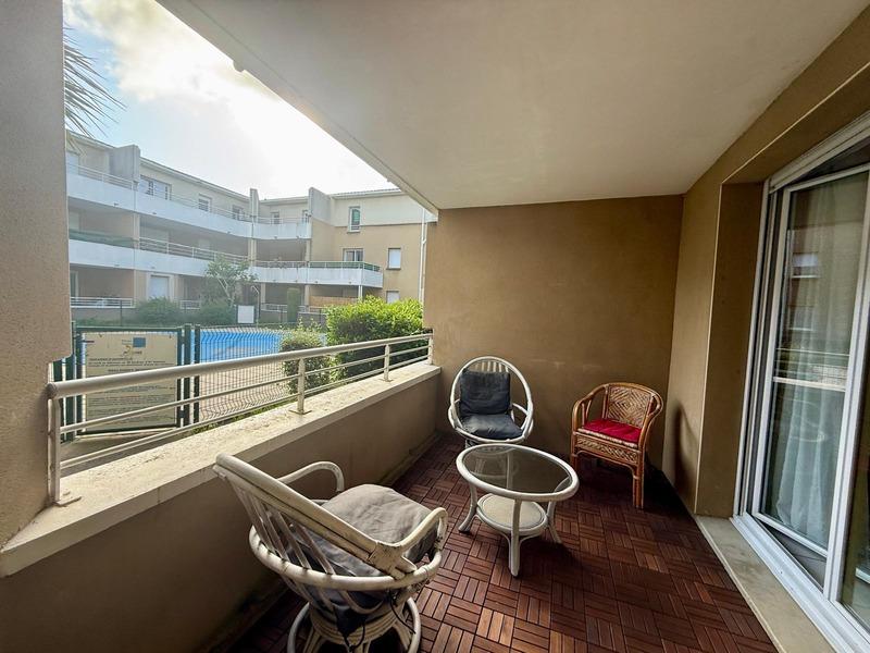 Appartement - 49 m² - 2 pièces