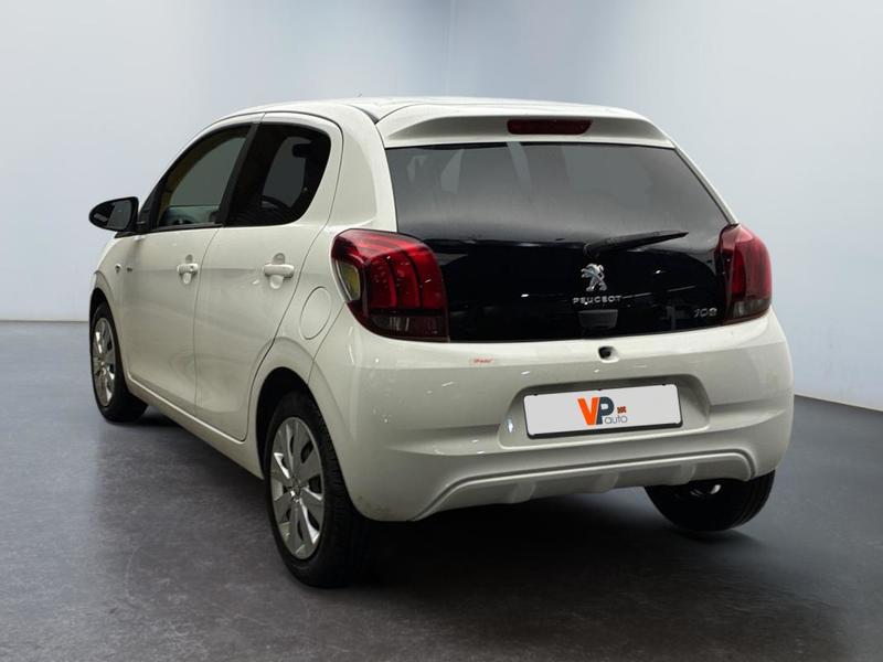 Peugeot 108 VTi 72ch s&amp;S Bvm5 Style