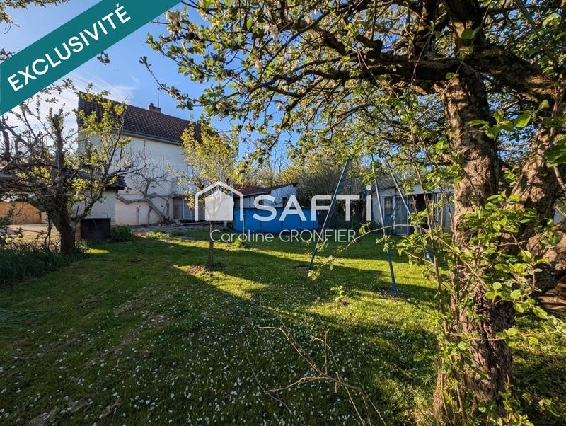 Maison - 90 m² - 4 pièces