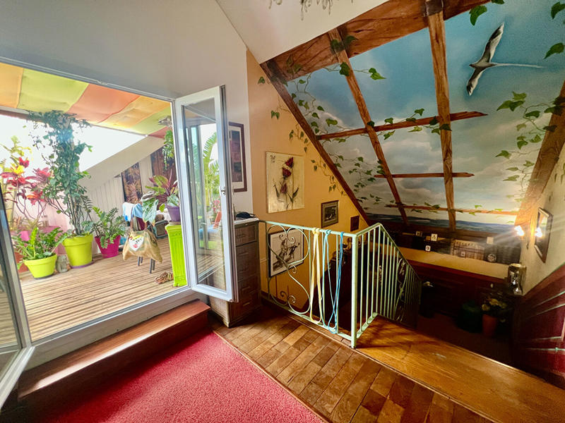 Appartement - 120 m² - 3 pièces