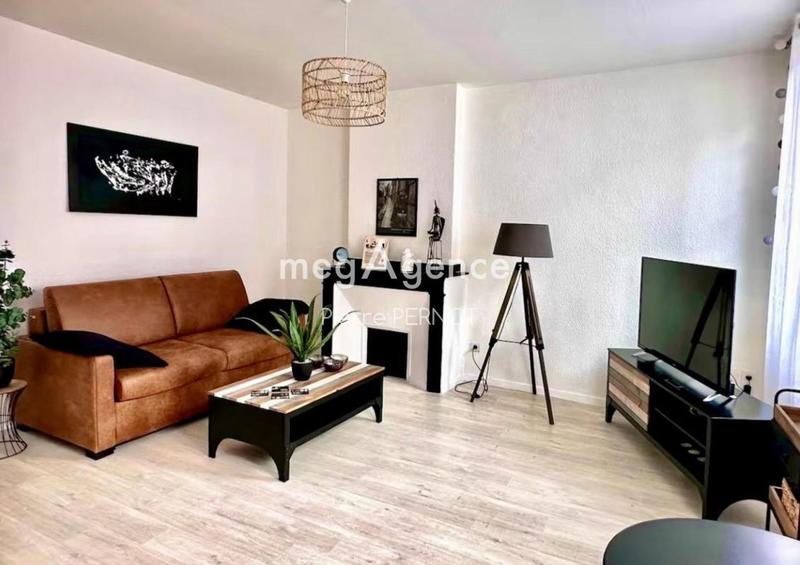 Appartement - 53 m² - 2 pièces