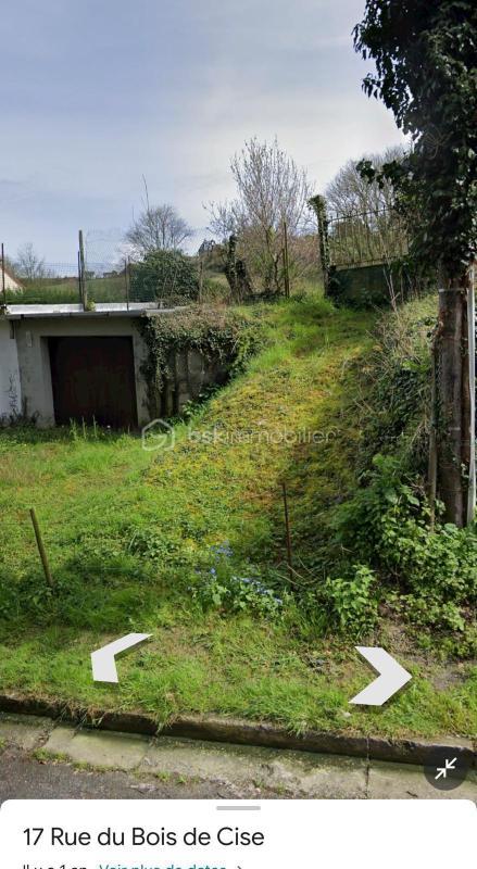 Terrain constructible - 447 m²