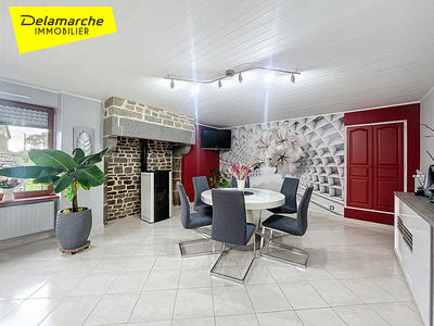 Maison - 124 m² - 5 pièces