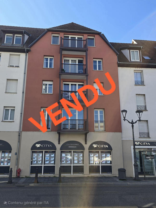 Appartement - 55 m² - 2 pièces