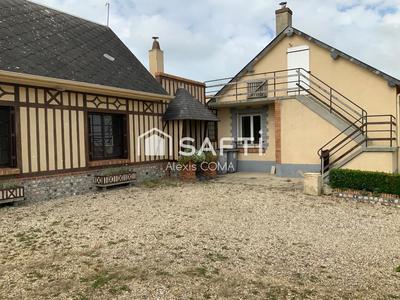 Maison de village - 92 m² - 5 pièces