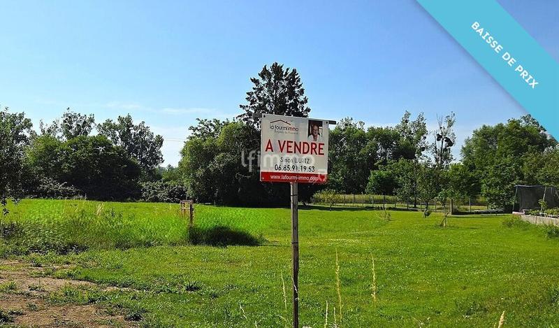 Terrain constructible - 461 m²