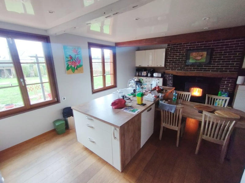 Maison - 167 m² - 6 pièces