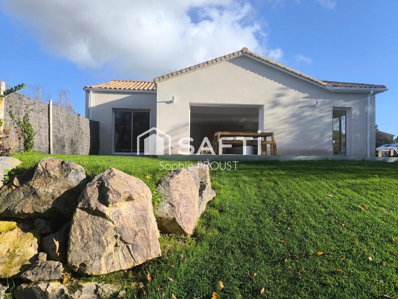 Maison - 144 m² - 4 pièces