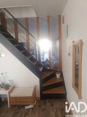 Maison de ville - 107 m² - 5 pièces