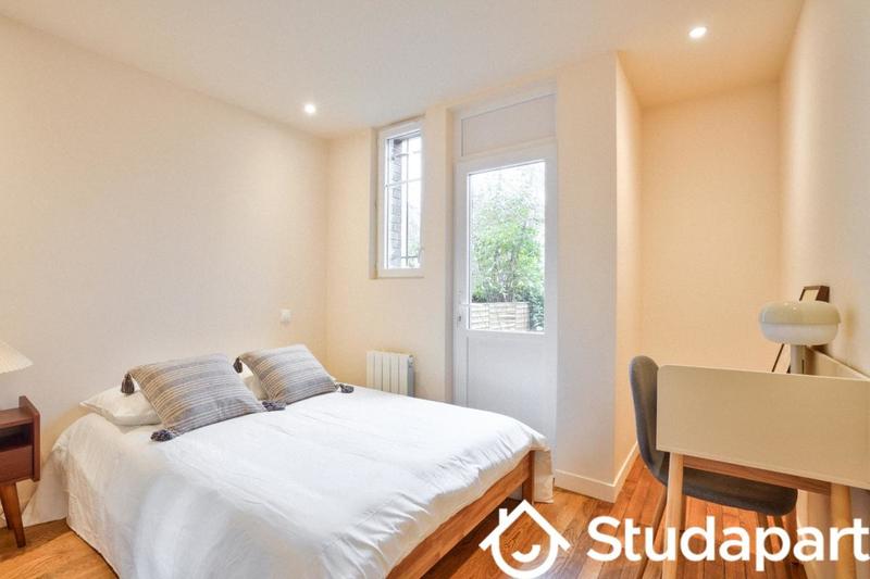 Chambre - 10 m² - 1 pièce