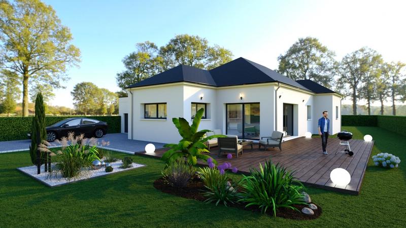 Maison - 125 m² - 5 pièces