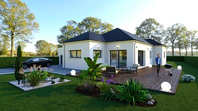 Maison - 125 m² - 5 pièces