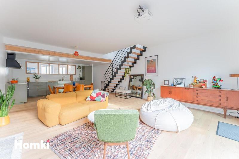 Maison d'architecte - 129 m² - 5 pièces