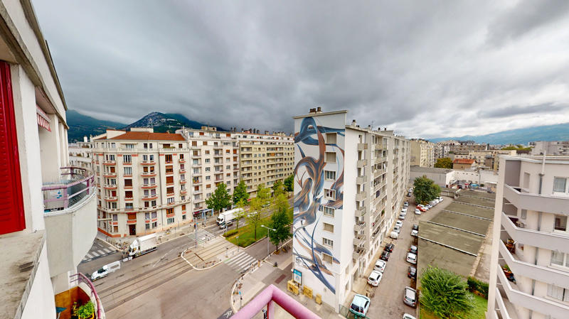 Appartement - 55 m² - 2 pièces