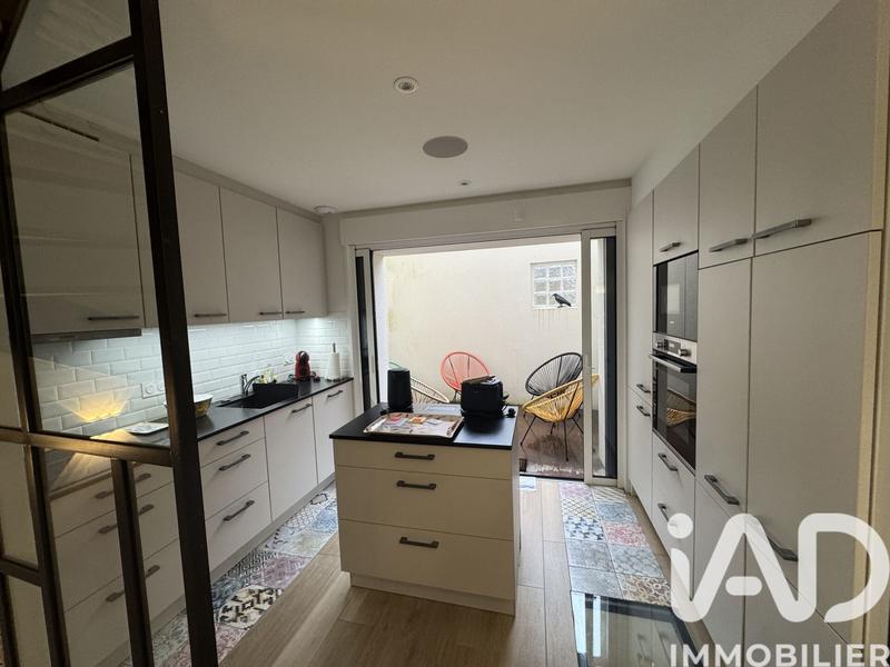 Maison de ville - 100 m² - 6 pièces