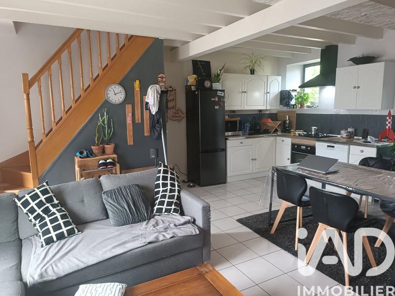 Maison de ville - 79 m² - 4 pièces