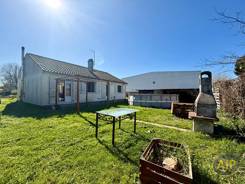 Maison - 87 m² - 3 pièces