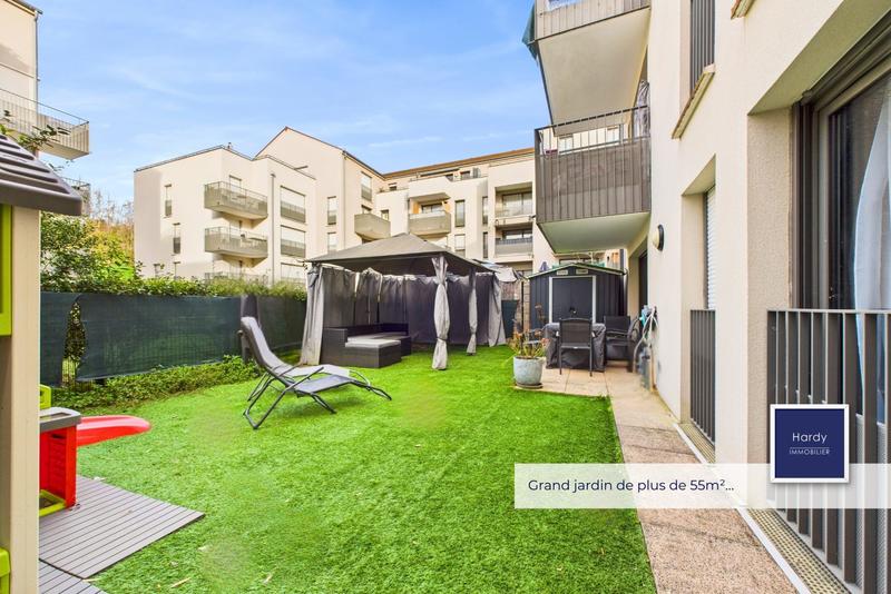 Appartement - 57 m² - 3 pièces