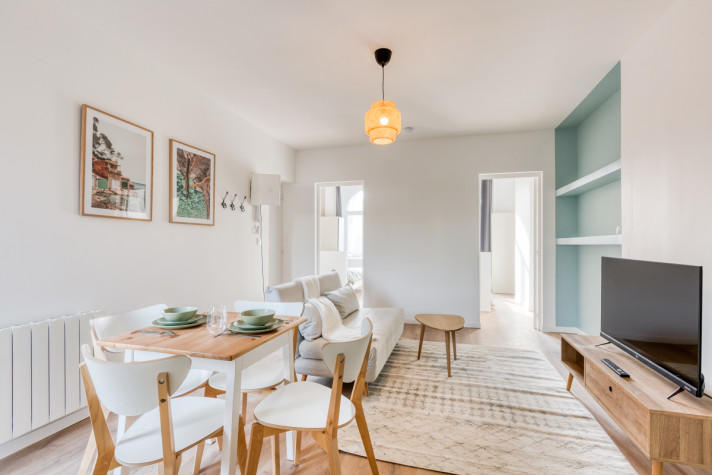 Appartement - 44 m² - 3 pièces