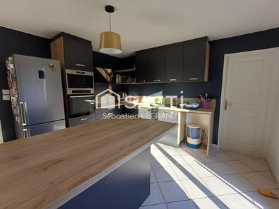 Maison - 125 m² - 6 pièces