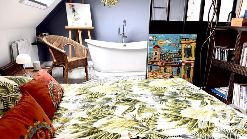 Maison - 120 m² - 5 pièces