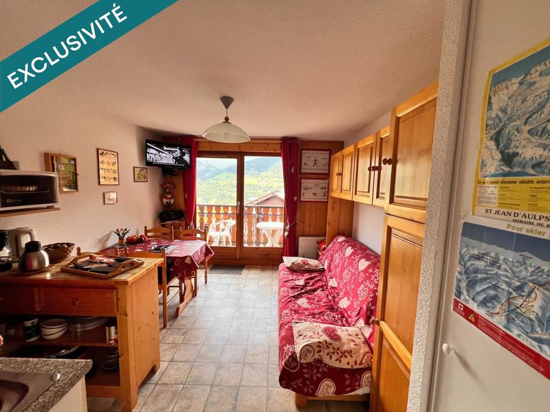 Appartement - 22 m² - 2 pièces