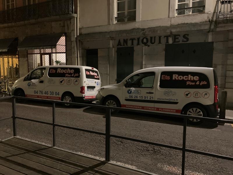 Ets Roche Père et Fils Plombier à Grenoble