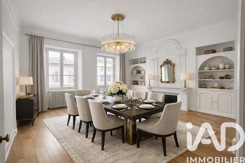 Appartement - 170 m² - 5 pièces