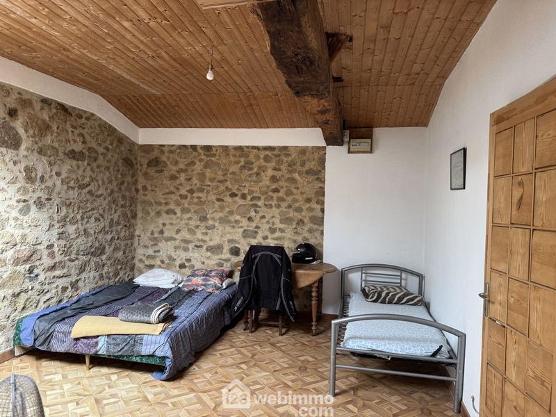 Maison de village - 185 m² - 8 pièces