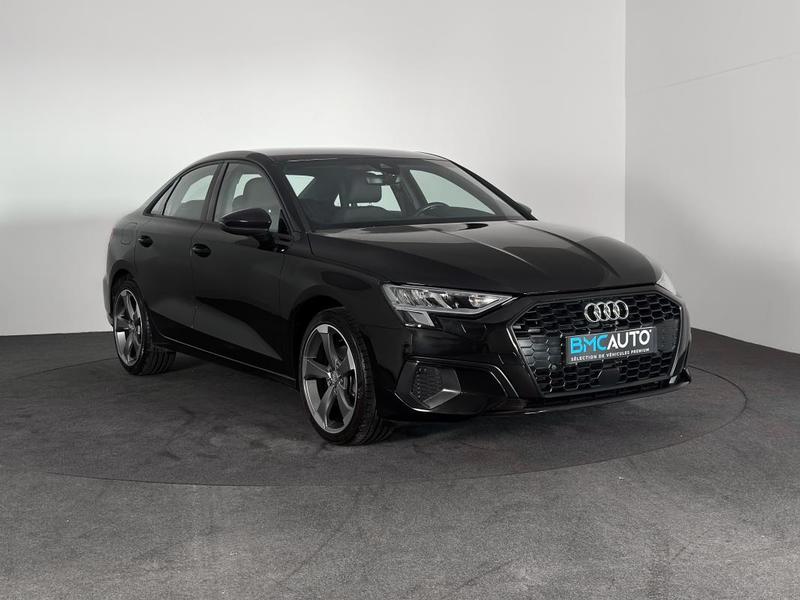 Audi A3 Berline 30 Tdi 116ch Virtual Cockpit Carplay Gps Regul Full Led 1⁰Main 2.0l 116 Ch