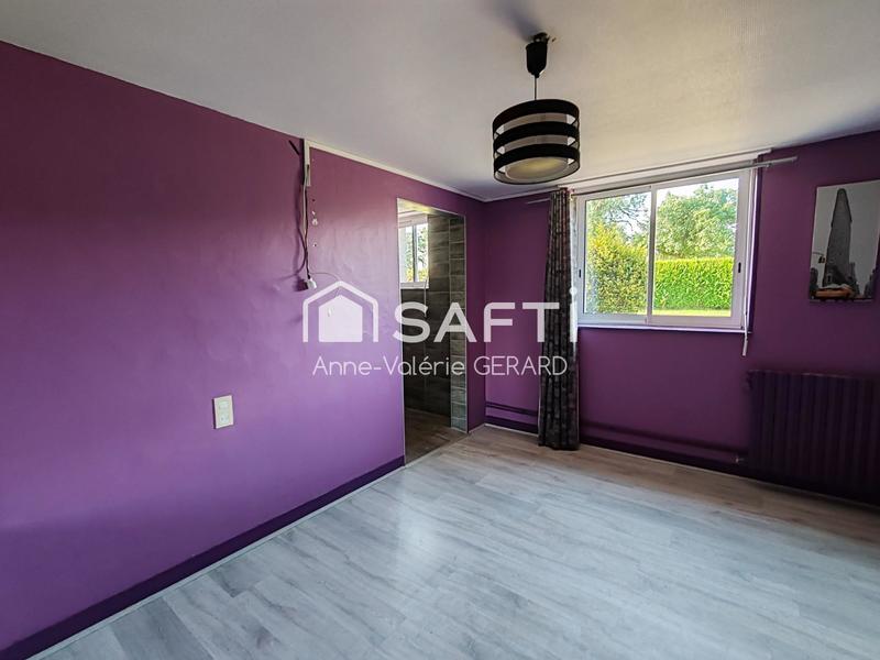 Maison - 124 m² - 6 pièces