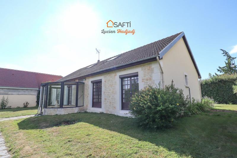 Maison - 110 m² - 6 pièces