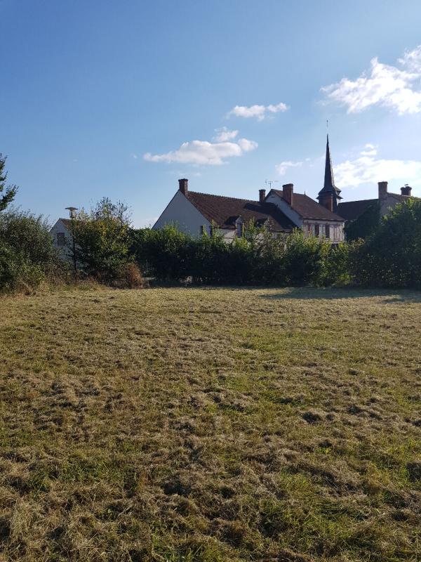 Terrain constructible - 1 313 m²