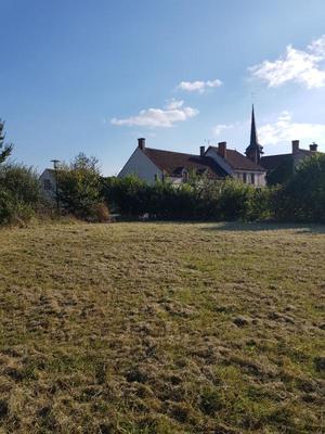 Terrain constructible - 1 313 m²
