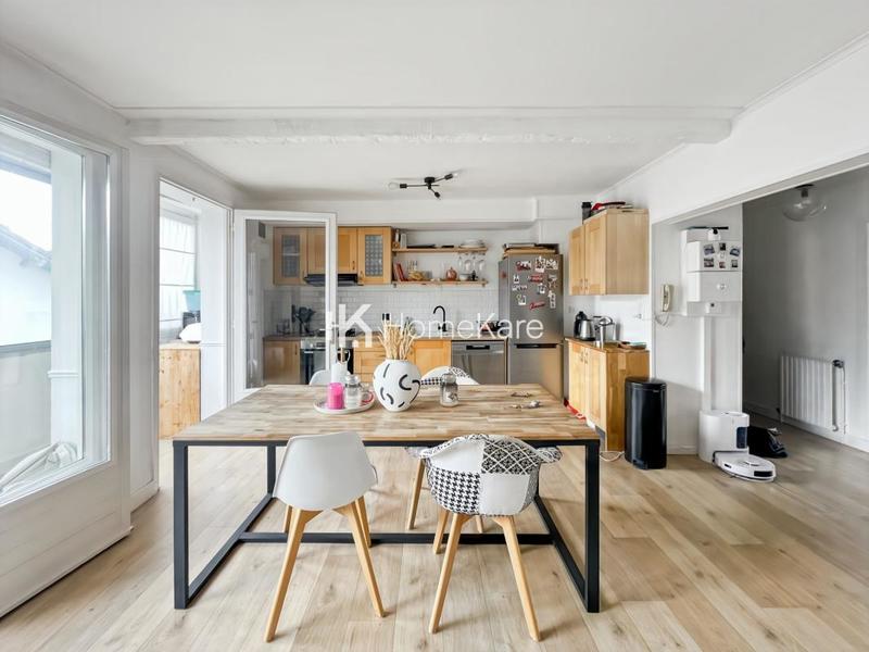 Appartement - 66 m² - 3 pièces