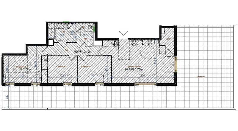 Appartement - 88 m² - 4 pièces