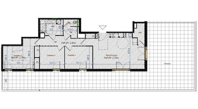 Appartement - 88 m² - 4 pièces