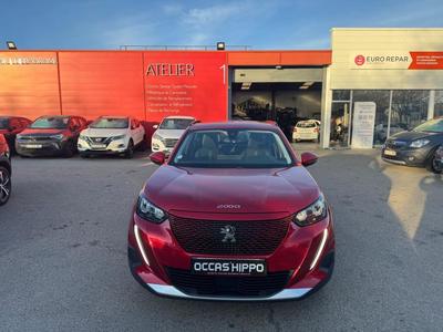 Peugeot 2008 Electrique 136 Ch Allure