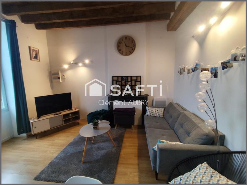 Maison - 86 m² - 5 pièces