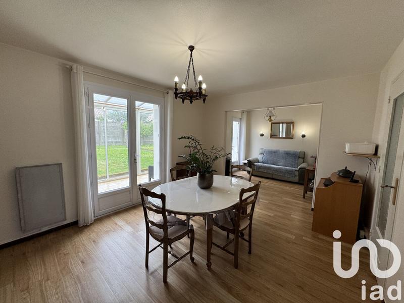 Maison - 93 m² - 6 pièces