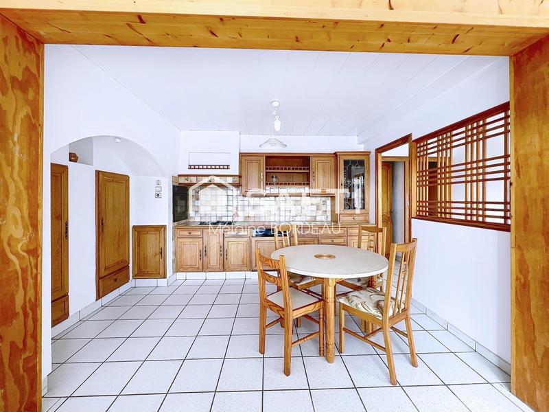 Maison - 125 m² - 4 pièces